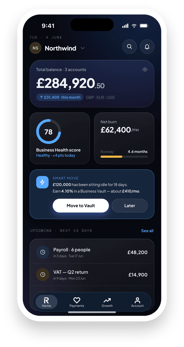 Home Dashboard