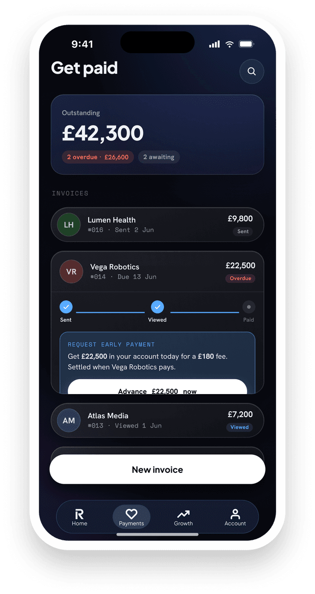 Invoices & Get Paid