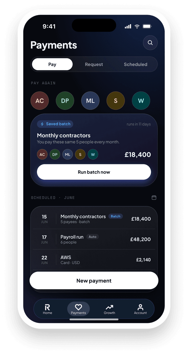 Smart Payments
