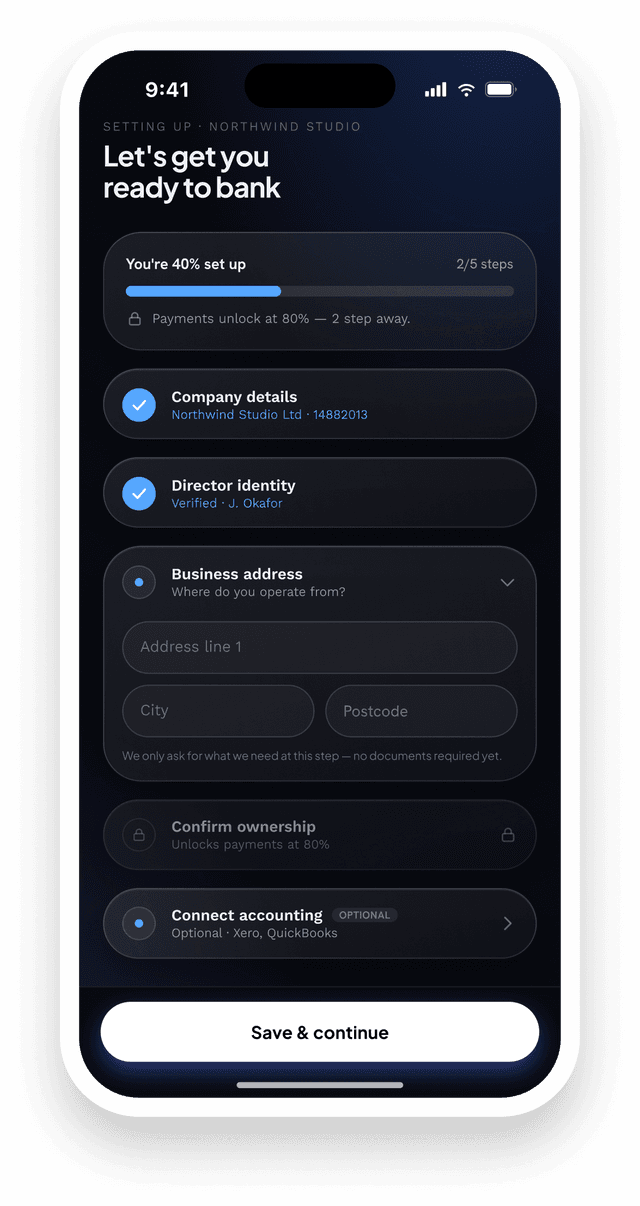Business Setup